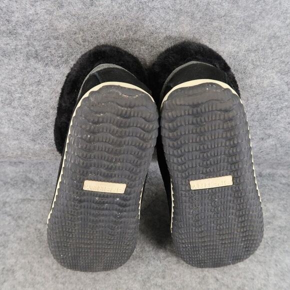 Sperry Shoes Womens 9 Duck Boot Slipper Chukka Elayna Leather Faux Fur Top Sider - Picture 11 of 14